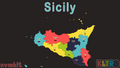 Sicily Coloring Sheet