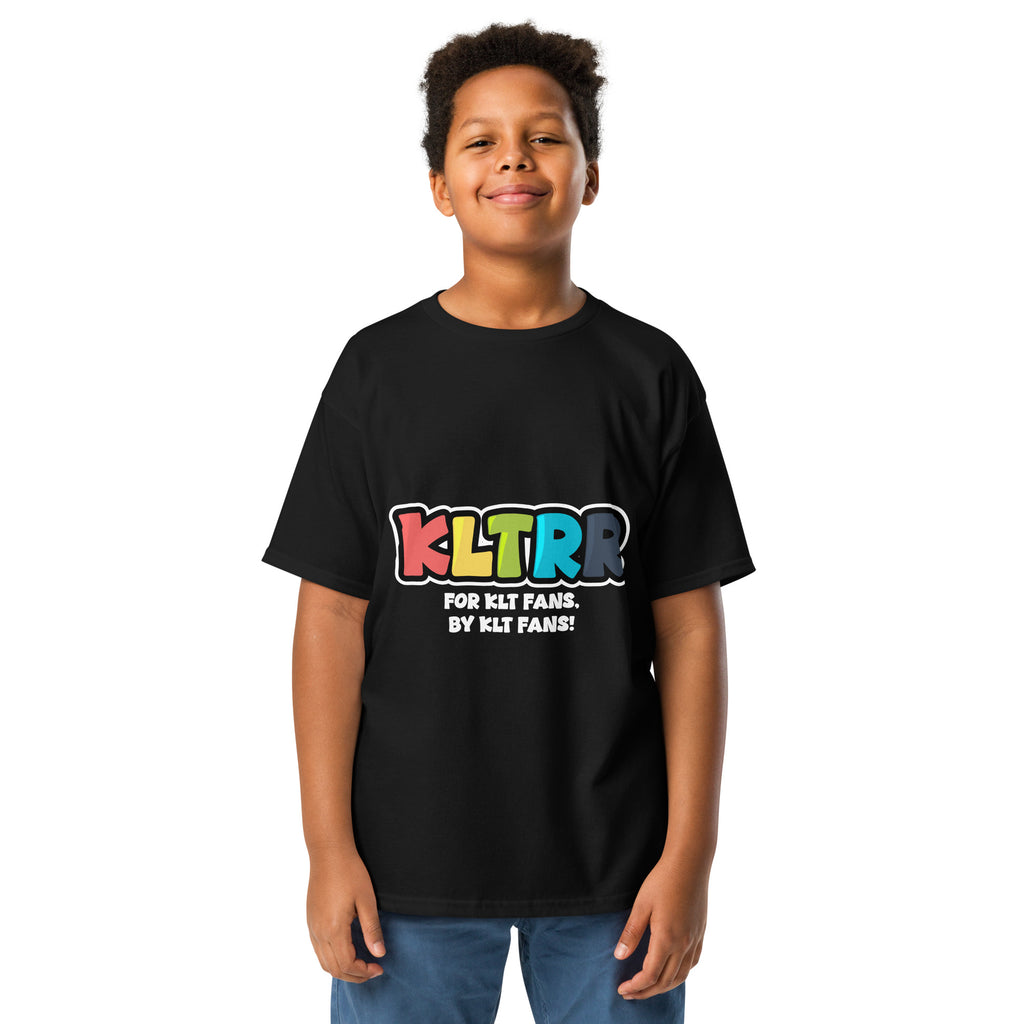 KLTRR Logo Youth Classic Tee kltrr-logo-youth-classic-tee