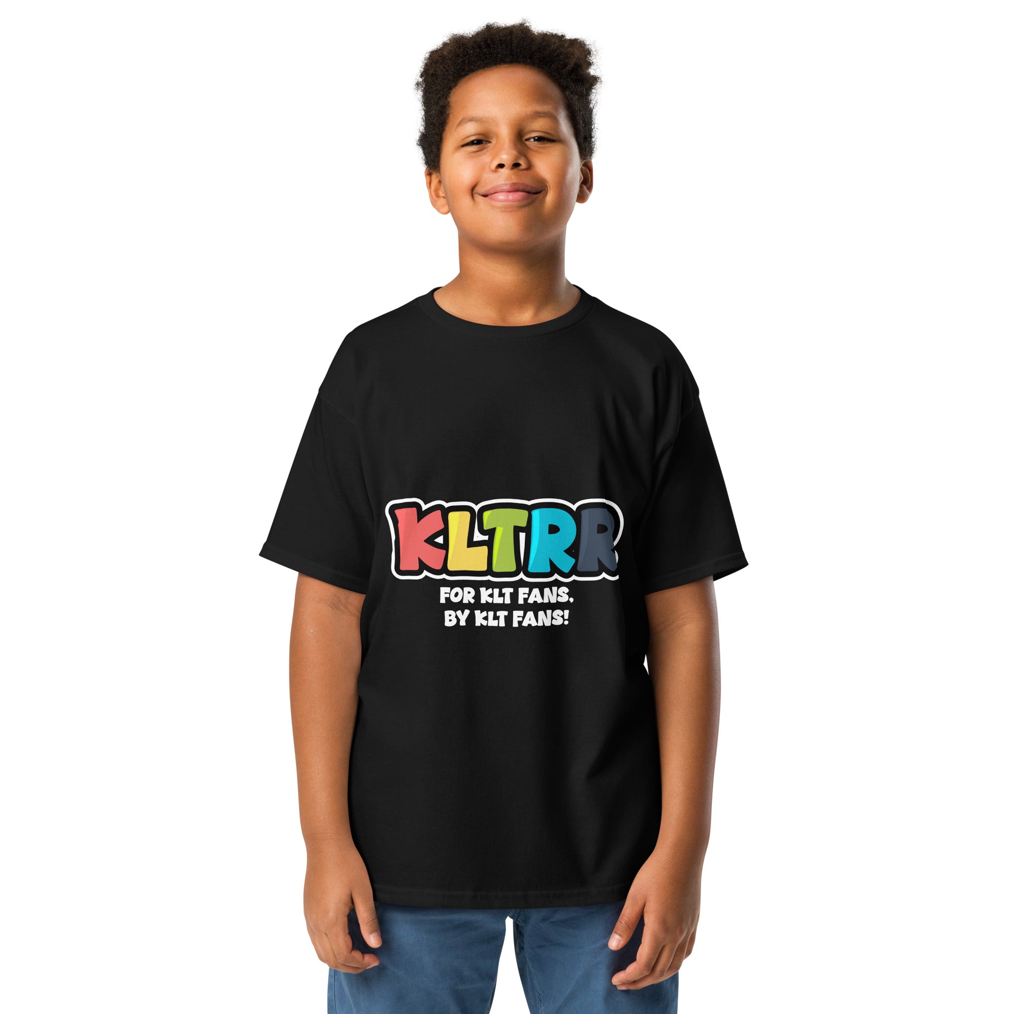 KLTRR Logo Youth Classic Tee KLTRR Logo Youth Classic Tee