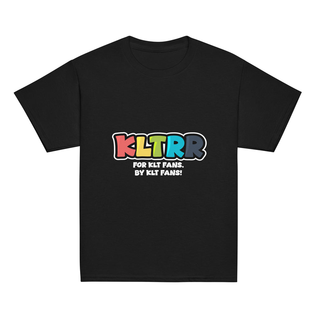 KLTRR Logo Youth Classic Tee kltrr-logo-youth-classic-tee