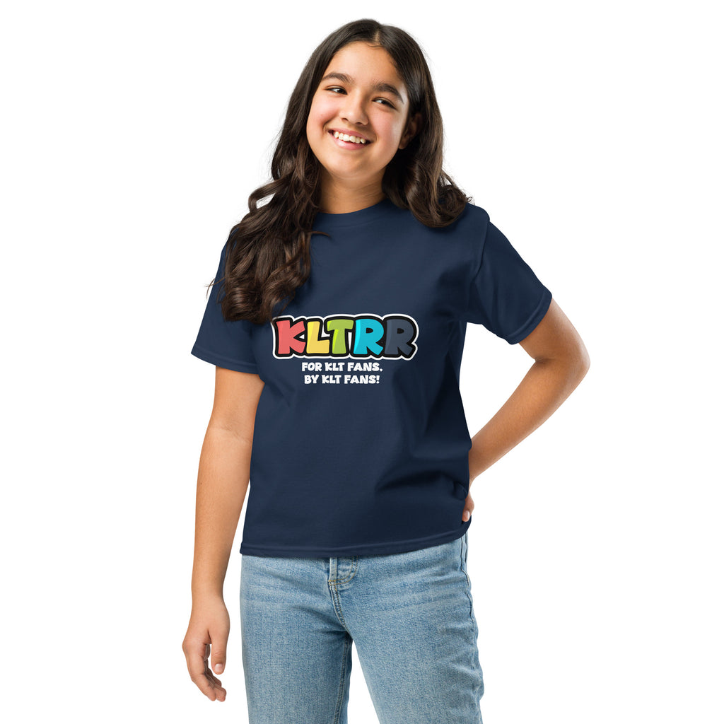 KLTRR Logo Youth Classic Tee kltrr-logo-youth-classic-tee